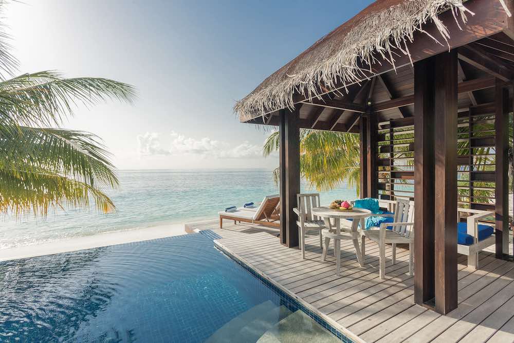Beach Pool Villa at Bandos, view 3